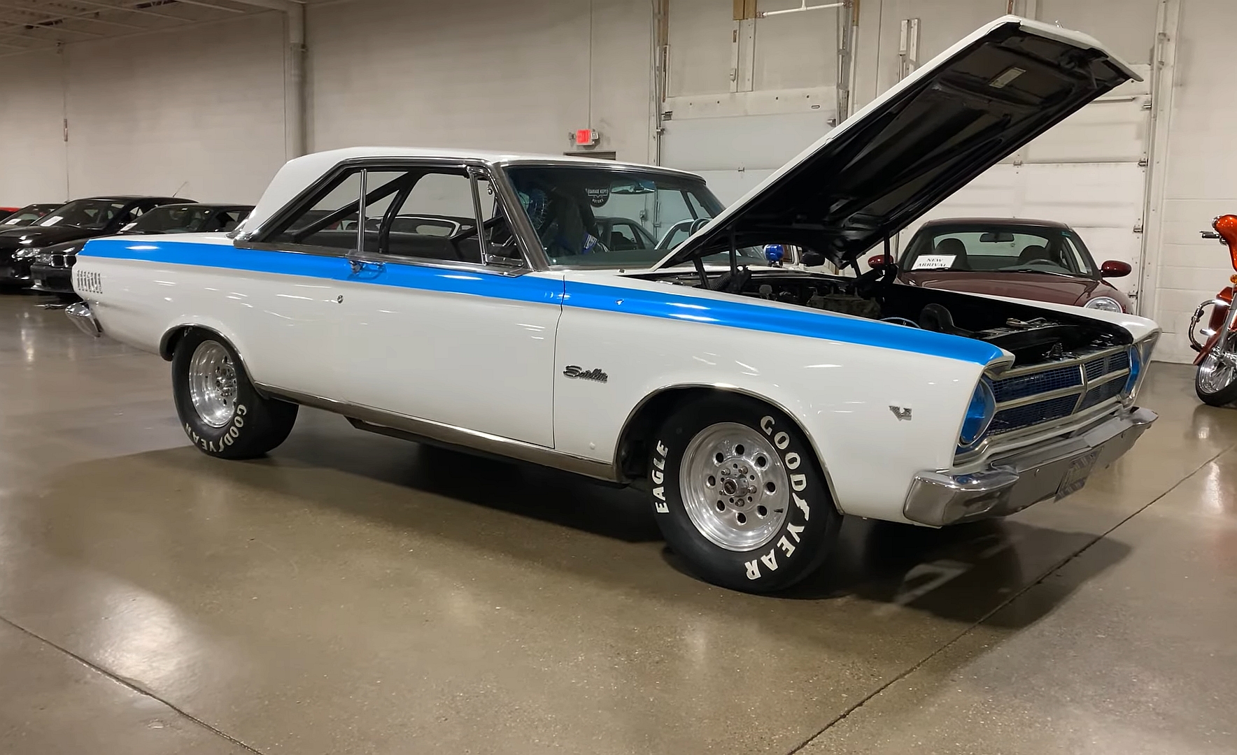 1965 Plymouth Satellite Super Stock Is a Tribute to the Golden Era, Sounds Evil - autoevolution