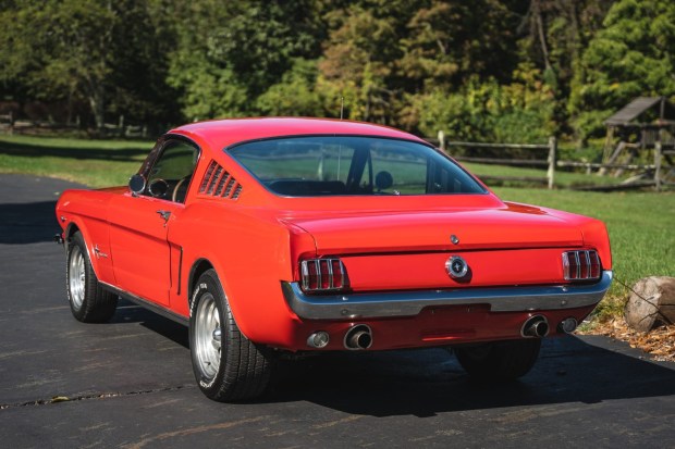 289-Powered 1965 Ford Mustang Fastback 4-Speed