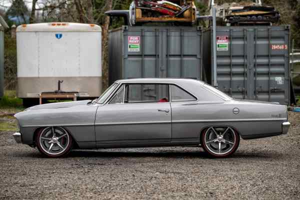1966 Chevy Nova with a Supercharged LT4 V8