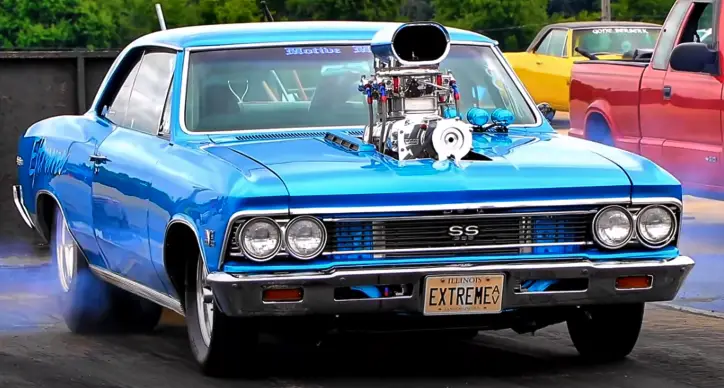 Extreme 9-Sec Street Legal '66 Chevy Chevelle SS | Hot Cars