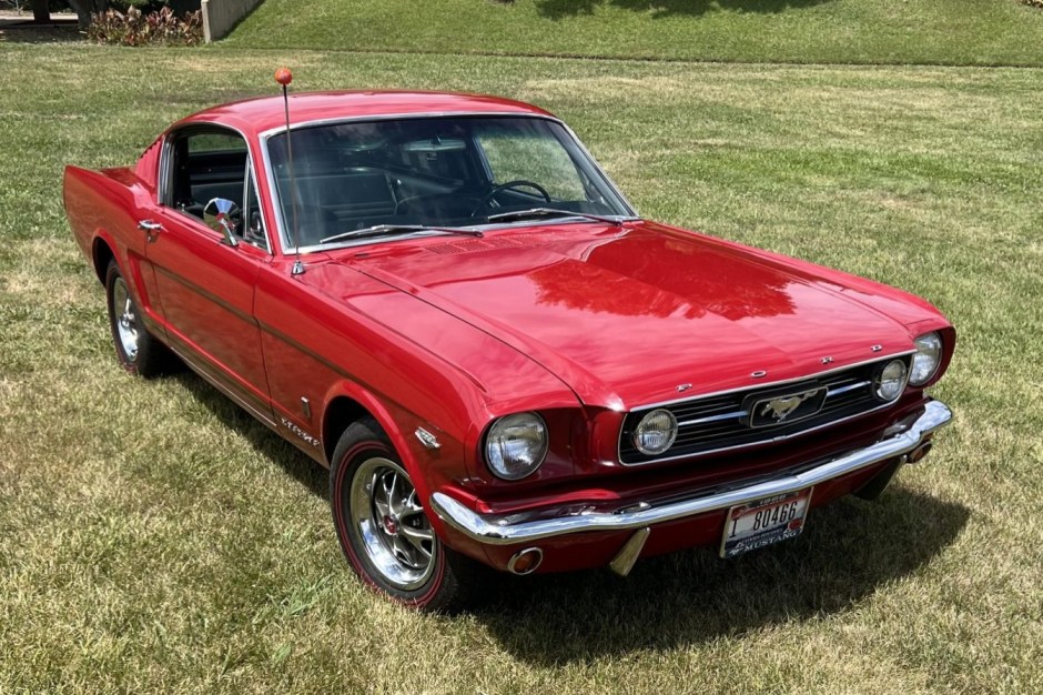 1966 Ford Mustang Fastback K-Code 4-Speed