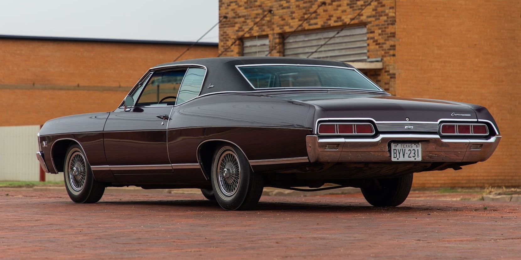 1967 Chevrolet Caprice 427 Cropped