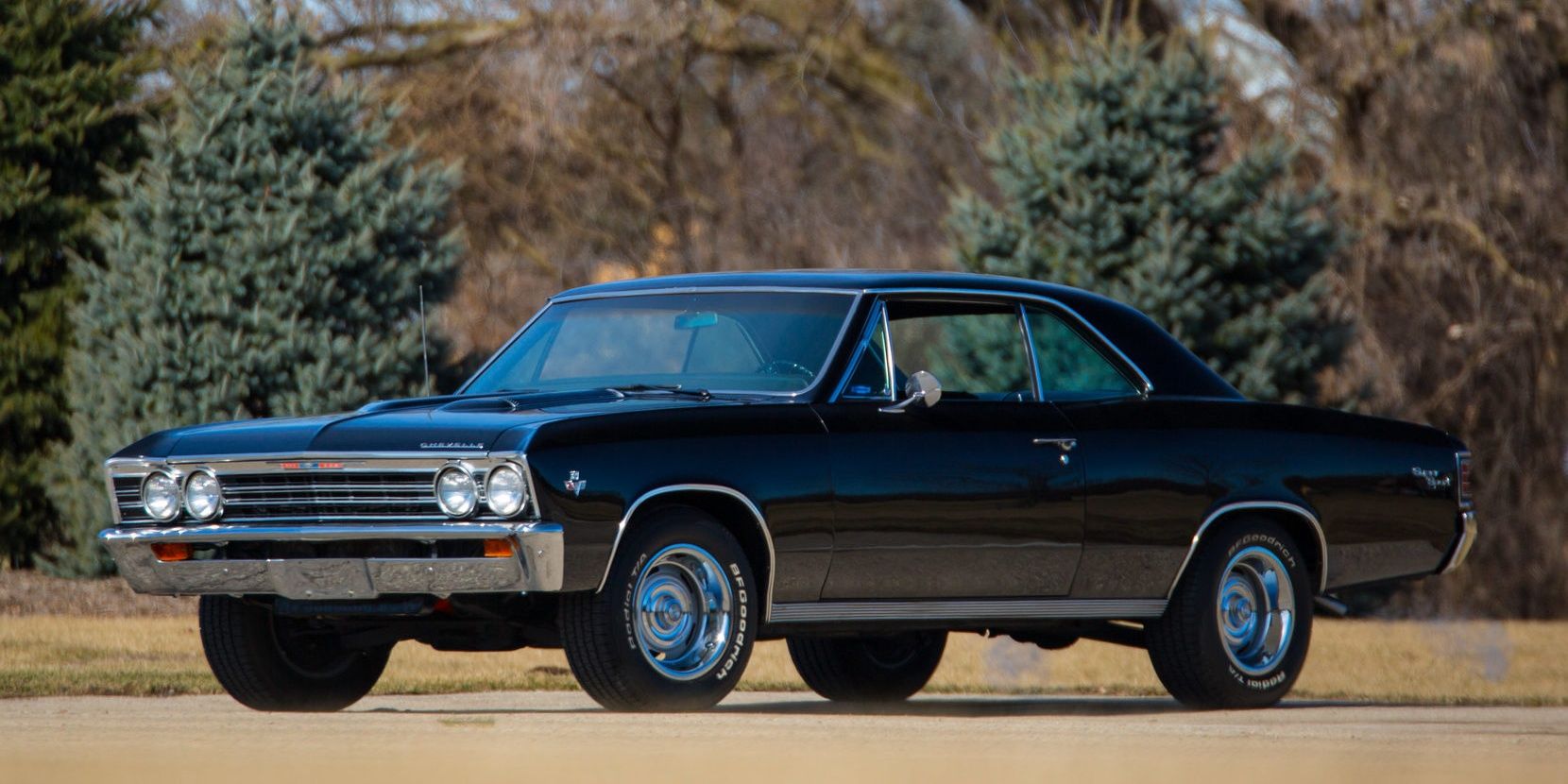 1967 Chevrolet Malibu Cropped