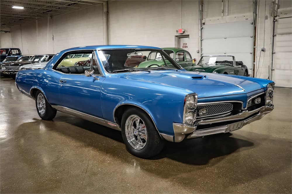 AutoHunter Spotlight: 1967 Pontiac GTO | ClassicCars.com Journal