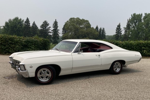 1967 Chevrolet Impala Sport Coupe 4-Speed