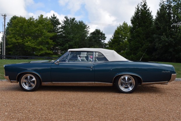 No Reserve: 1967 Pontiac GTO Convertible Tri-Power 5-Speed