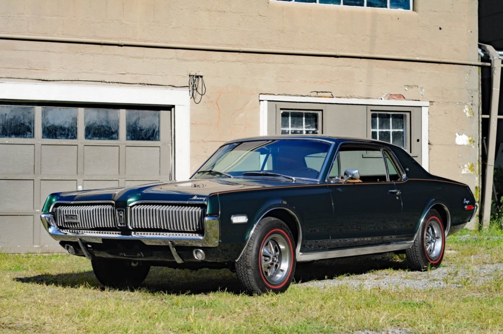 Nicely Optioned 302/4-Speed: 1968 Mercury Cougar XR7 | Bring a Trailer