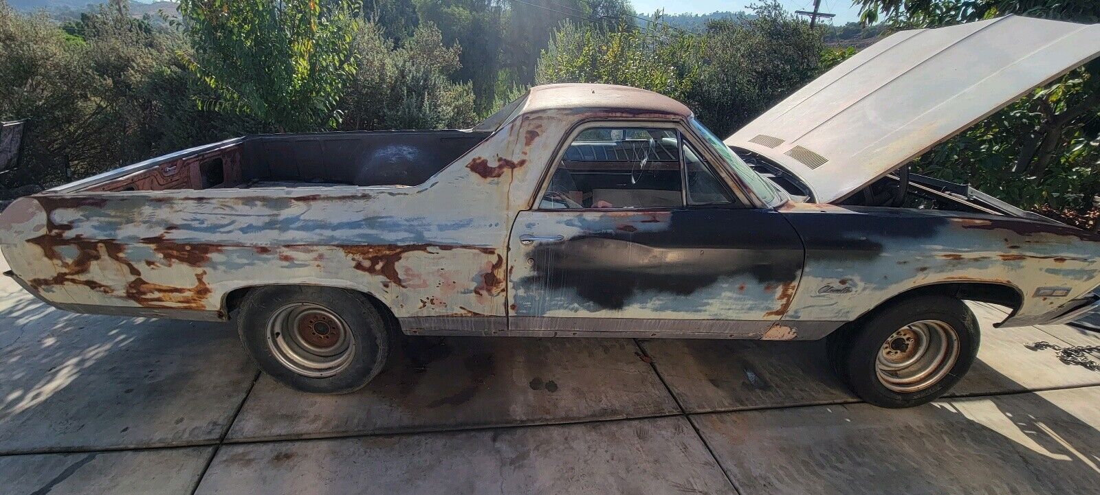 1968 Chevrolet El Camino Comes Out of Arizona Desert, Born With a Small Block - autoevolution