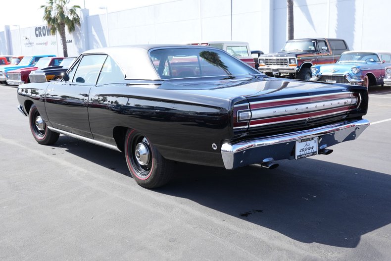 1968-plymouth-road-runner-rear | ClassicCars.com Journal