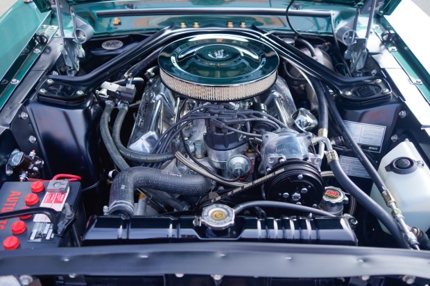 No Reserve: Bullitt-Style 1968 Ford Mustang Fastback 5-Speed