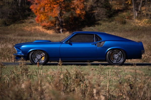1969 Mustang with a 5.2 L Aluminator V8