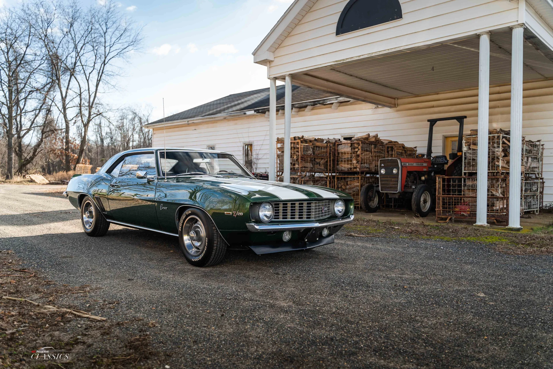 1969 chevrolet camaro z 28