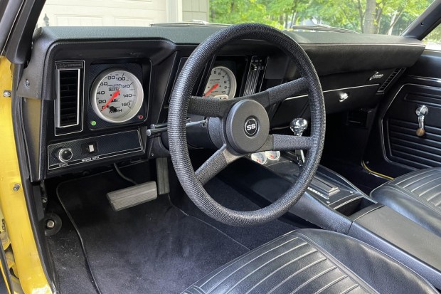 396-Powered 1969 Chevrolet Camaro Coupe