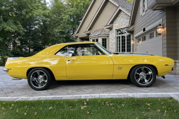 396-Powered 1969 Chevrolet Camaro Coupe