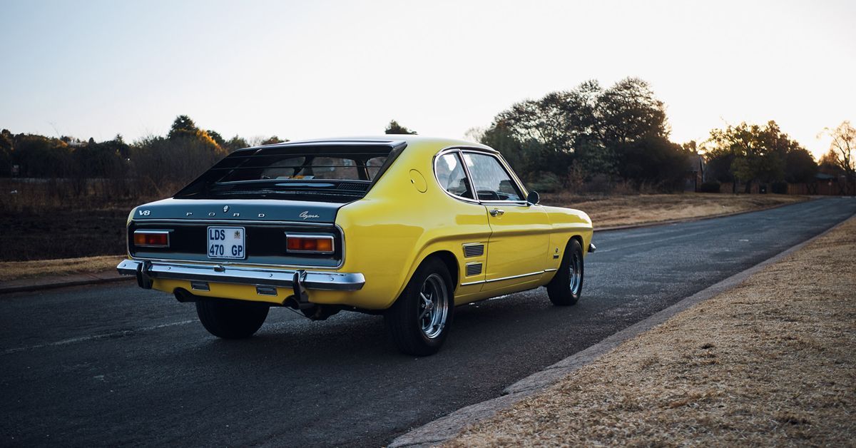 1970-72 Ford Capri Perana V8 Classic Car