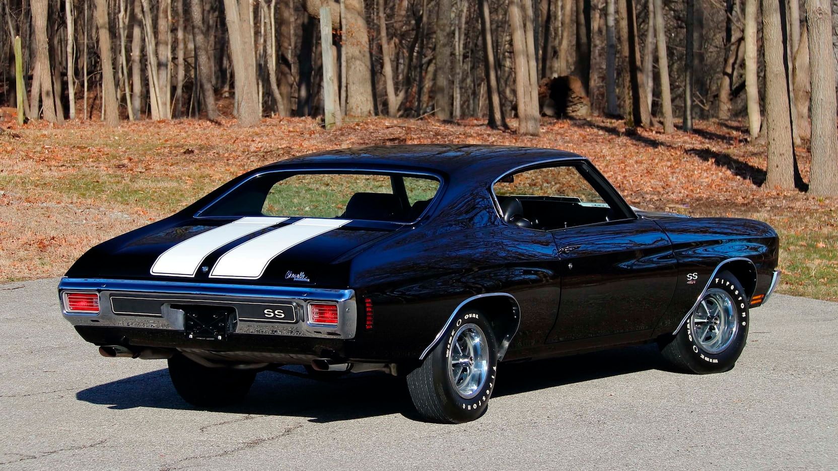 1970 Chevrolet Chevelle SS454 - 450 hp 