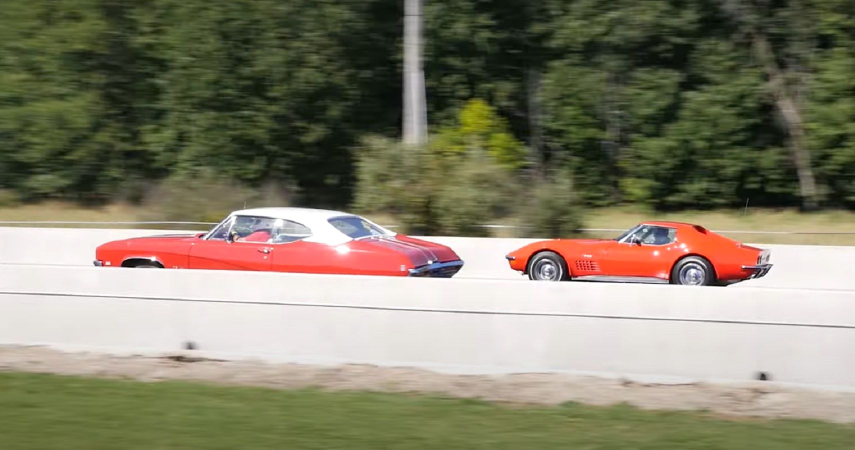 Classic GM Grudge Match: 1970 C3 Chevrolet Corvette 454 Vs 1968 Buick GS 400