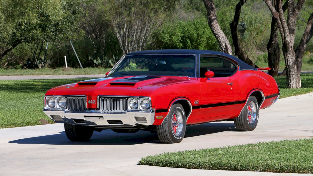 The-1970-Oldsmobile-442