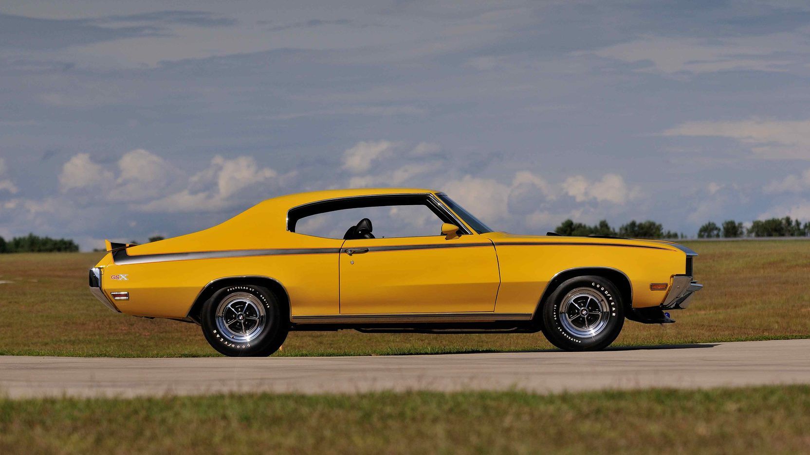 A parked 1970 Buick GSX Stage 1