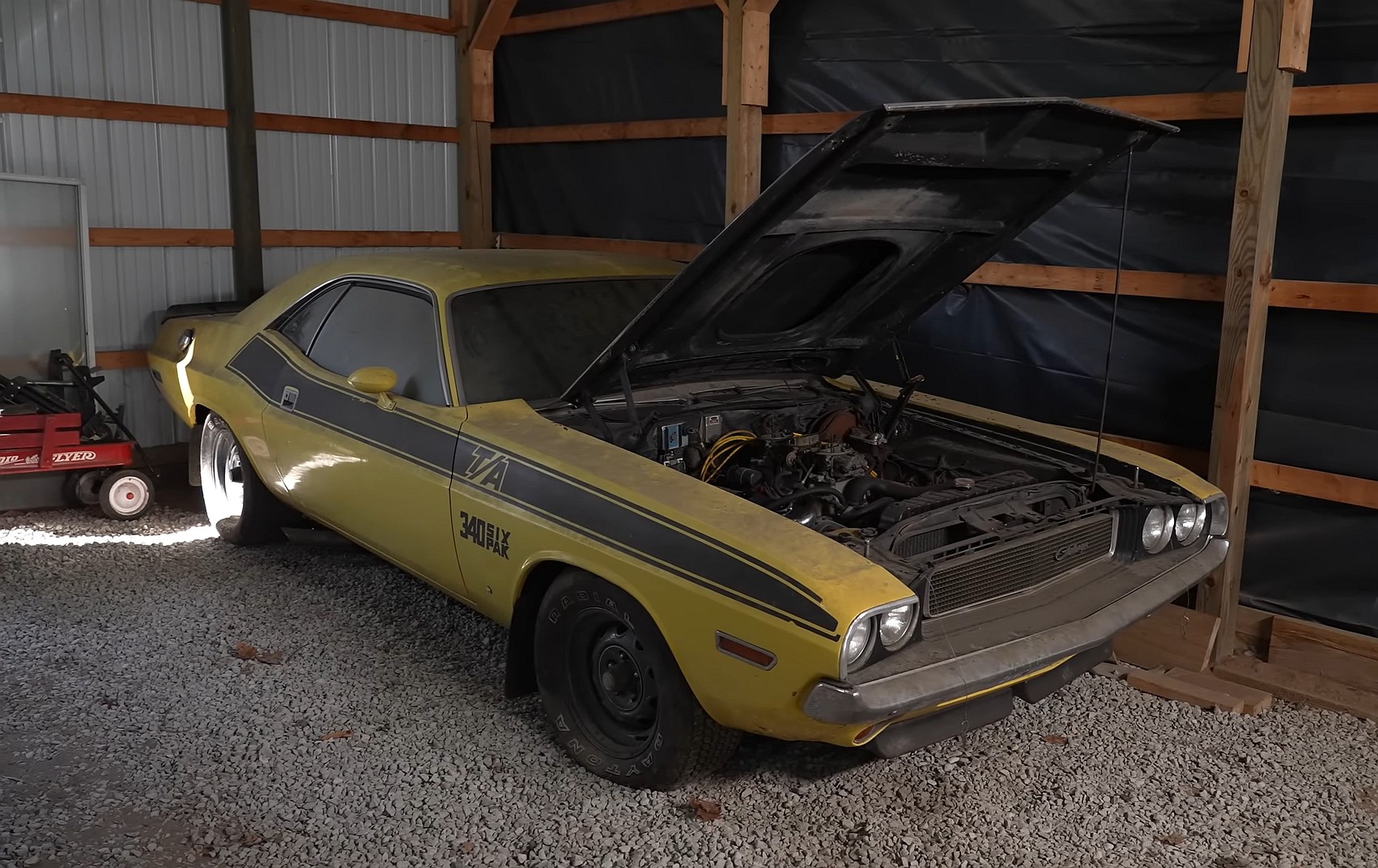 1970 Dodge Challenger T/A Parked for 39 Years Is an Unmolested Survivor That Still Runs - autoevolution