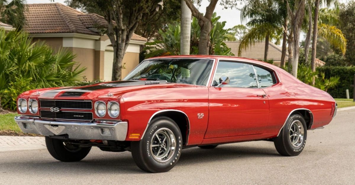 1970 Chevrolet Chevelle Super Sport 