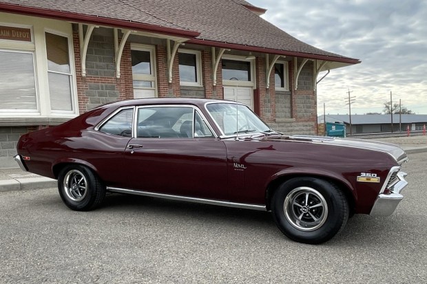 350-Powered 1970 Chevrolet Nova 4-Speed