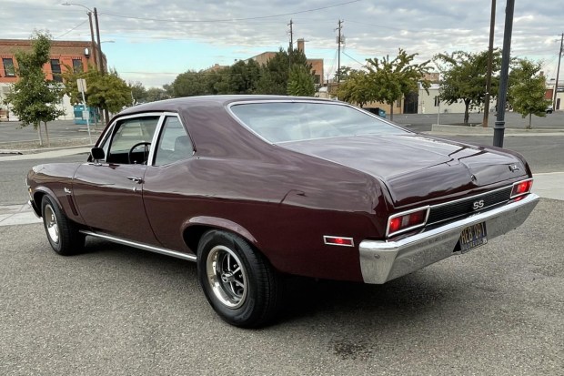 350-Powered 1970 Chevrolet Nova 4-Speed