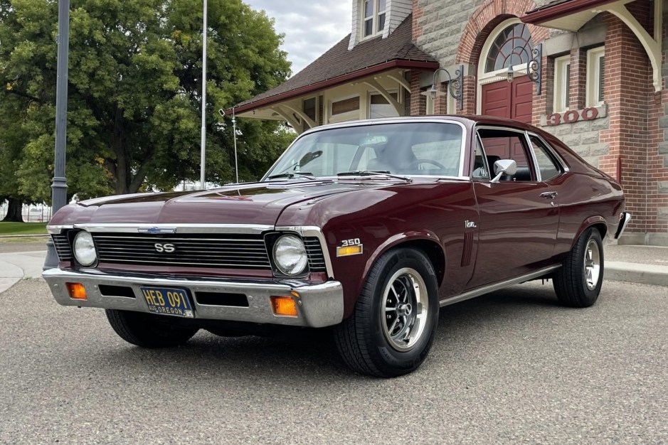 350-Powered 1970 Chevrolet Nova 4-Speed