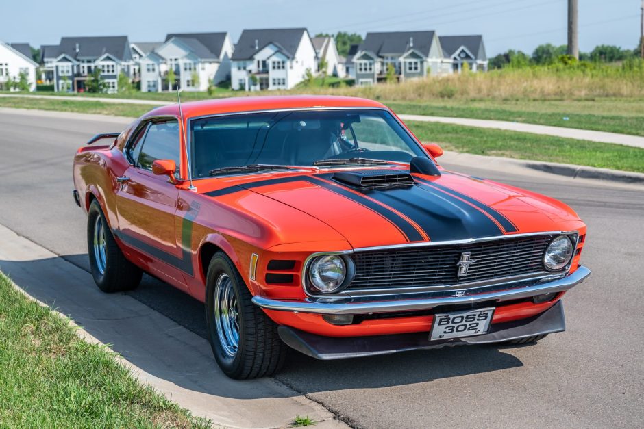 24-Years-Owned 1970 Ford Mustang Boss 302 4-Speed