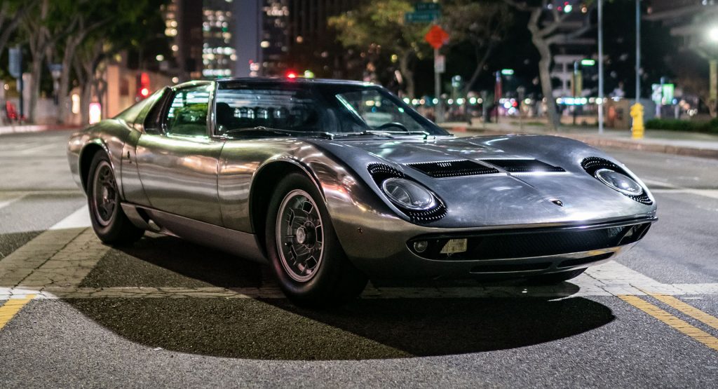  1971 Lamborghini Miura That Was Stored For Four Decades Looks Splendid After Restoration