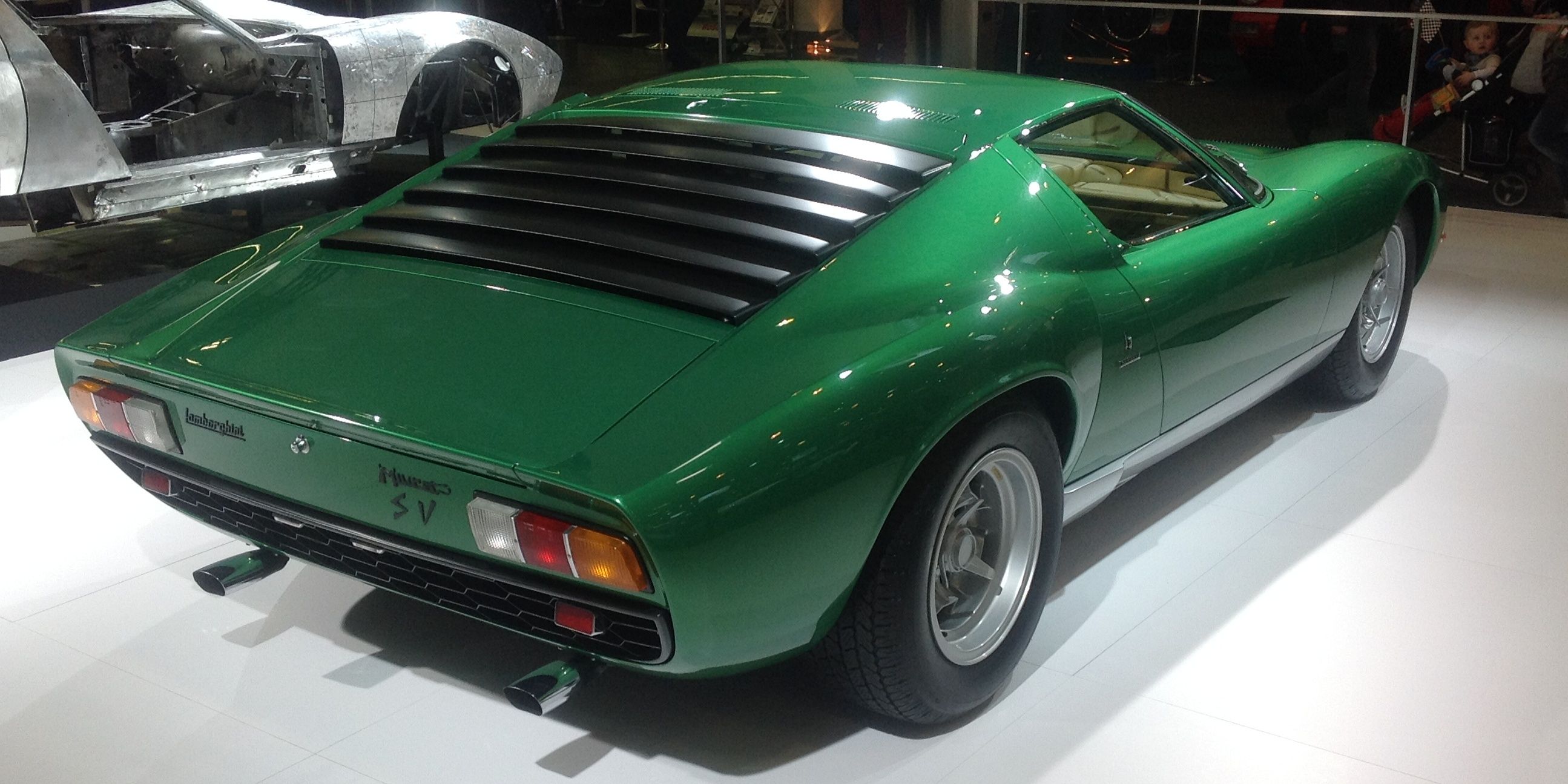 1971 Lamborghini Miura P400 SV 2 Cropped