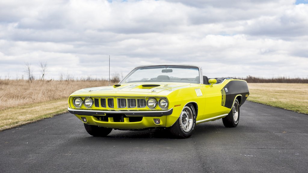 1971-Plymouth-Cuda