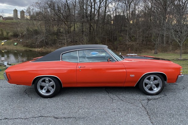 454-Powered 1971 Chevrolet Chevelle Malibu Sport Coupe