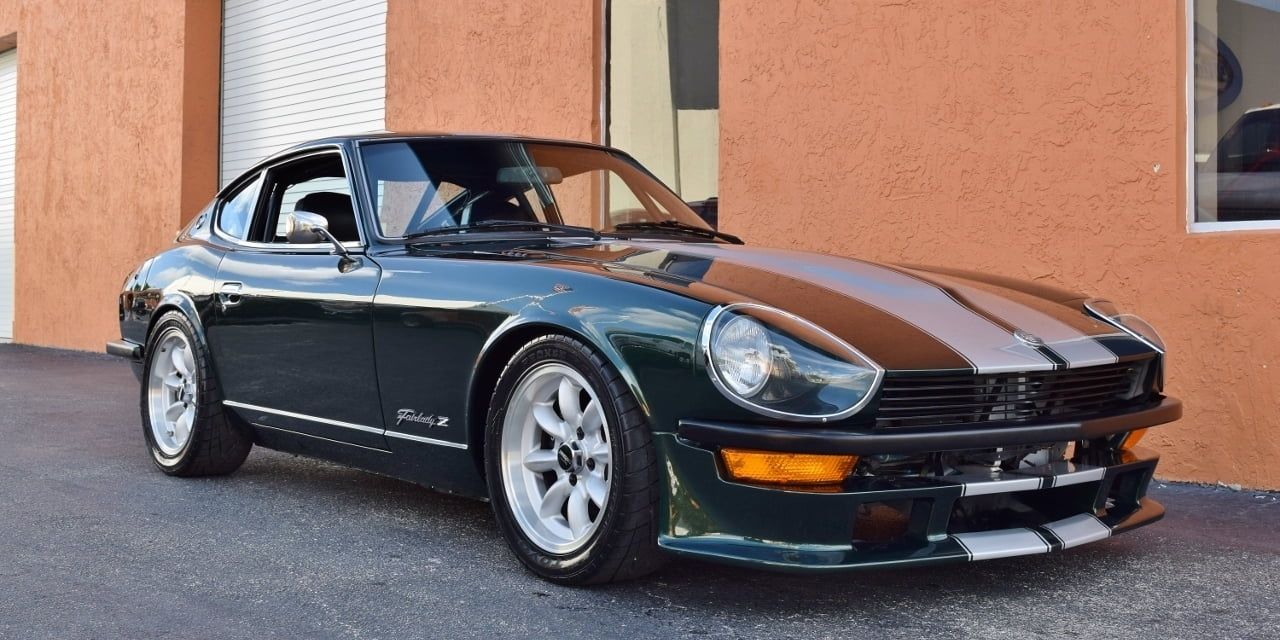 1972 Datsun 240Z Restomod Cropped