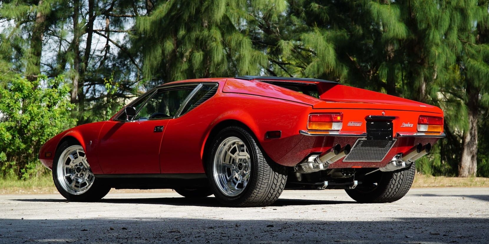 1972 Detomaso Pantera Cropped