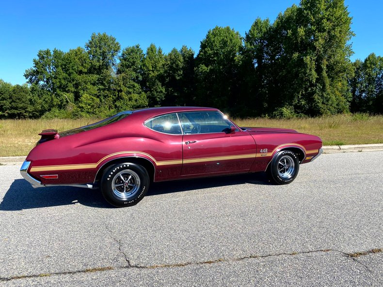 1972 Oldsmobile 442