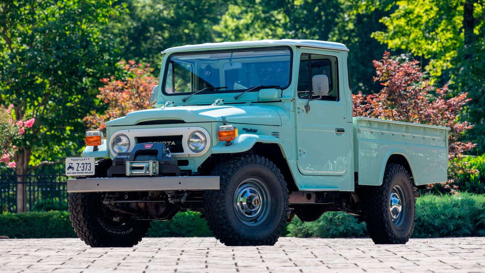 1963-1973 Toyota Land Cruiser 