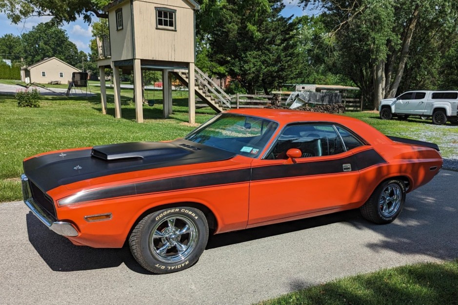 440-Powered 1974 Dodge Challenger 4-Speed