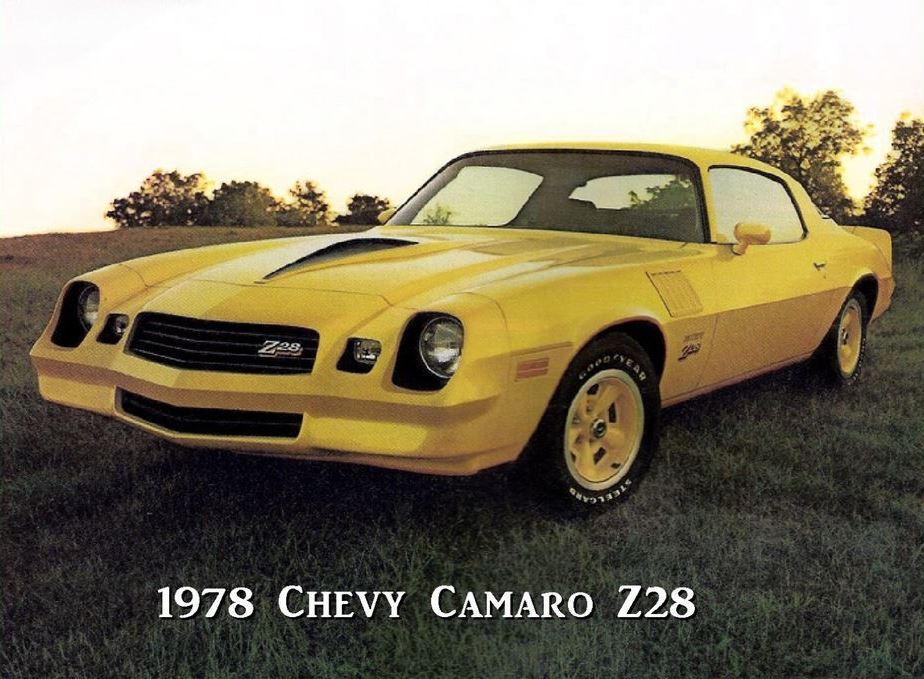 The-1978-Camaro-Z28