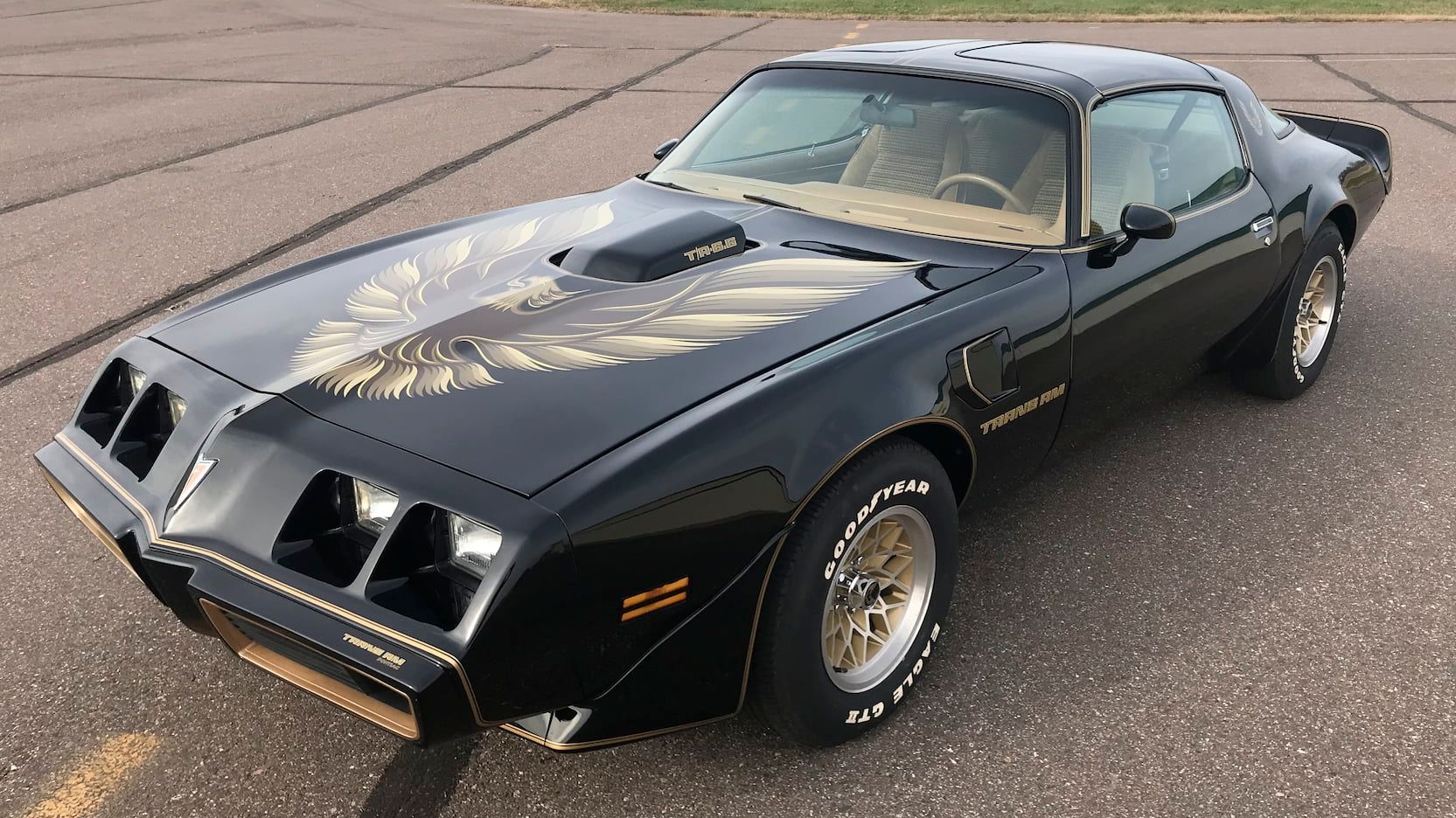 Black 1979 Pontiac Firebird Trans Am WS6