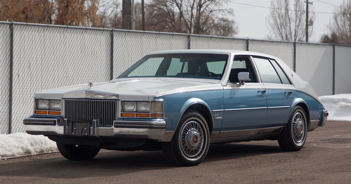 V8-Powered 1981 Cadillac Seville 