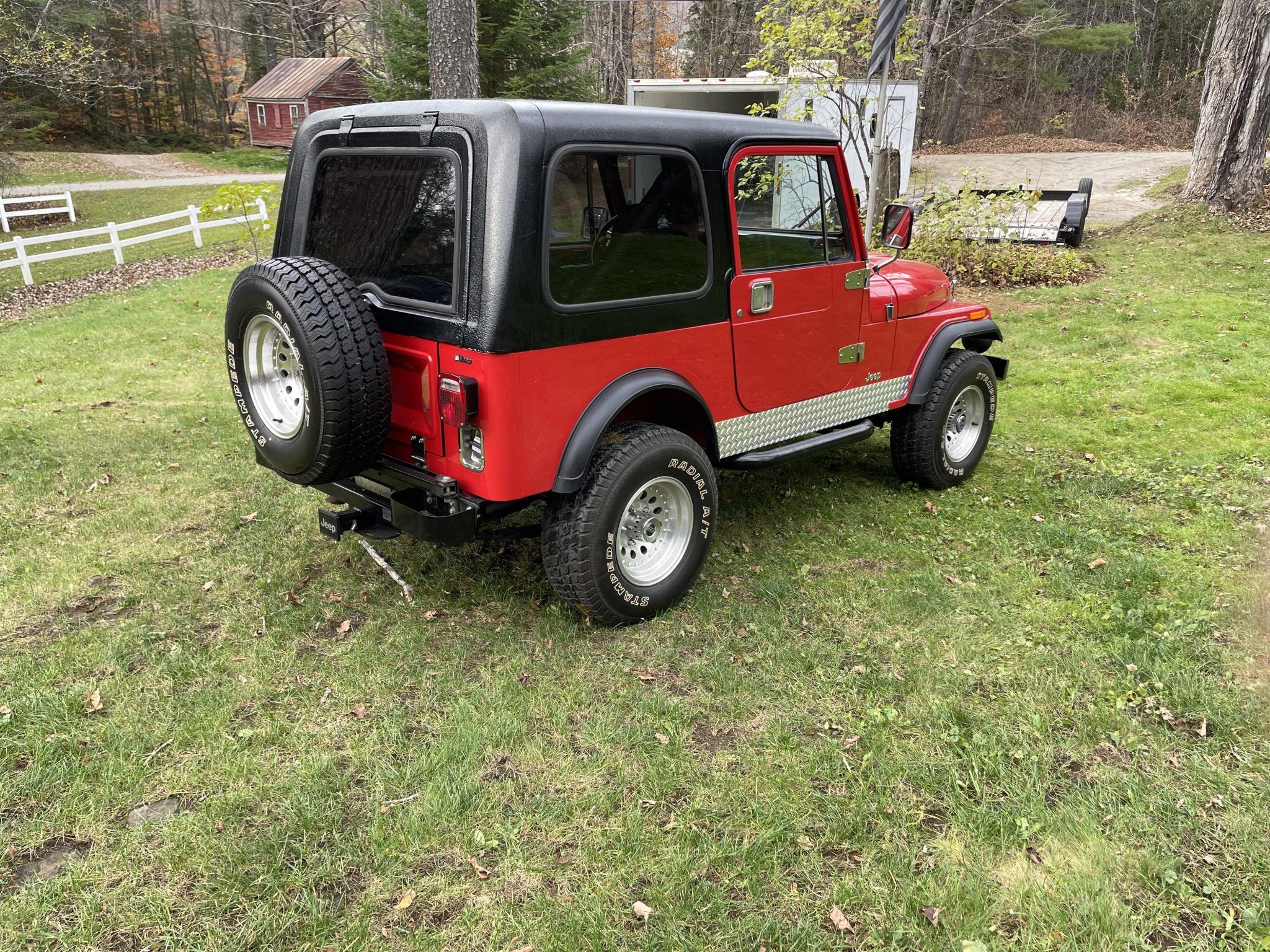 1983 Jeep CJ-7