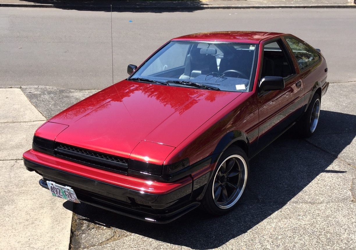 1985 Toyota Corolla GT-S AE86-