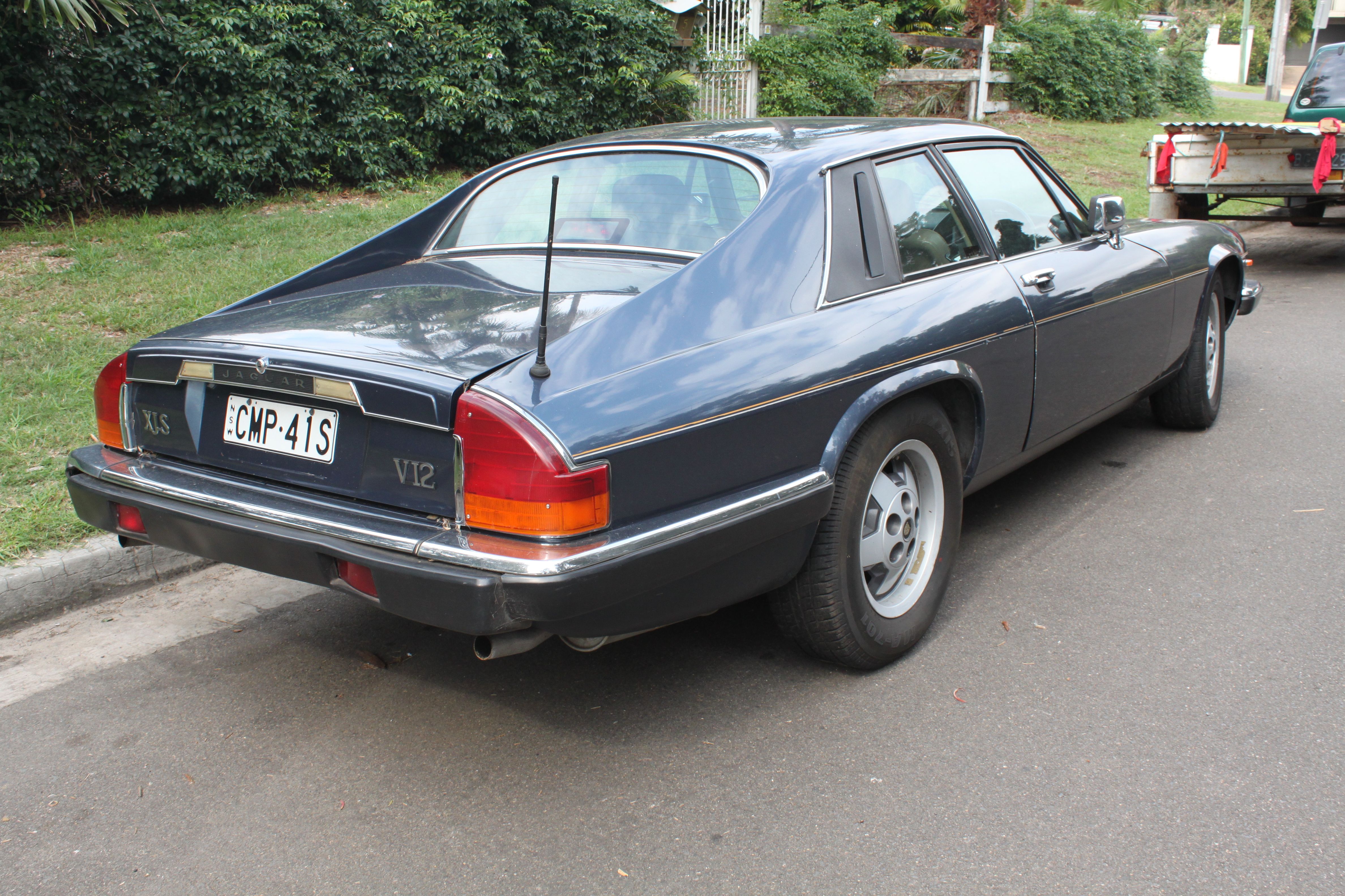 1989 Jaguar XJS coupe