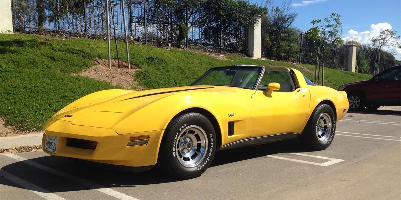 1980 California Corvette