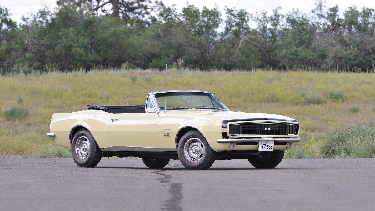 1967 Chevrolet Camaro Convertible (First Generation)