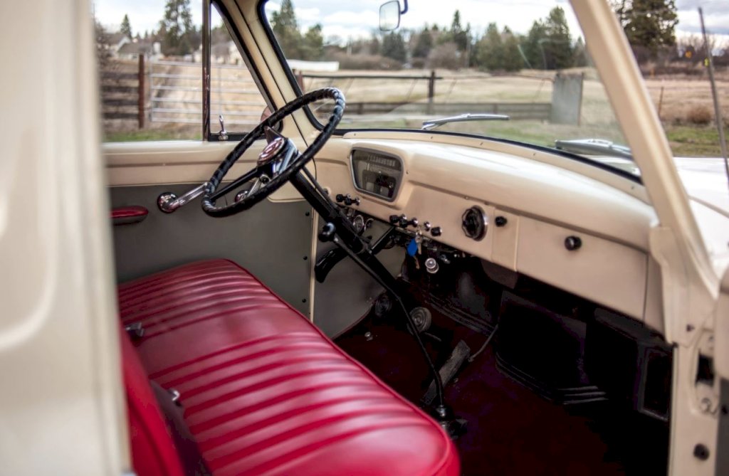 Joe's dream of restoring the 1953 Ford pickup had become a reality, and in the process, he had formed unexpected friendships and brought the community together.