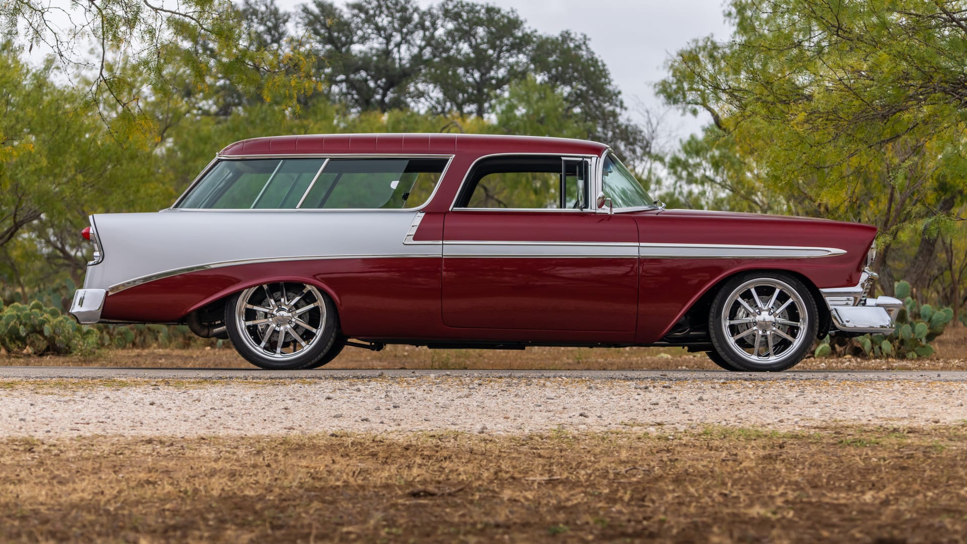 1956 Chevrolet Nomad Custom