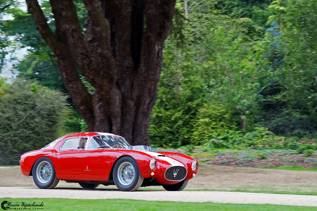 Maserati A6 GCS Berlinetta | The Maserati A6GCS was manufact… | Flickr
