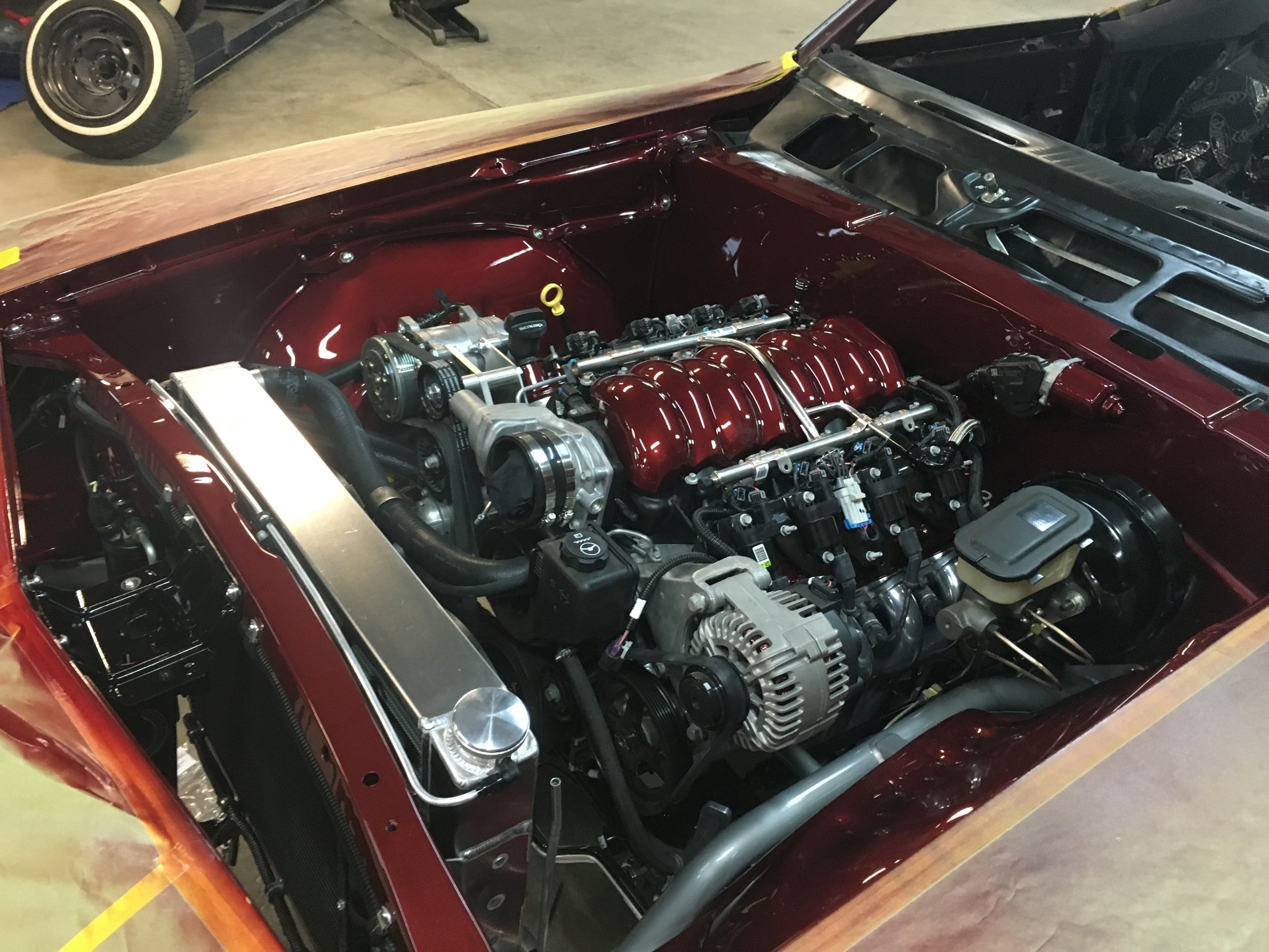 1969 Chevy Camaro Restoration - Process Photos